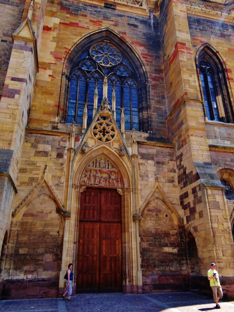Foto: Collégiale Saint-Martin de Colmar - Colmar (Alsace), Francia