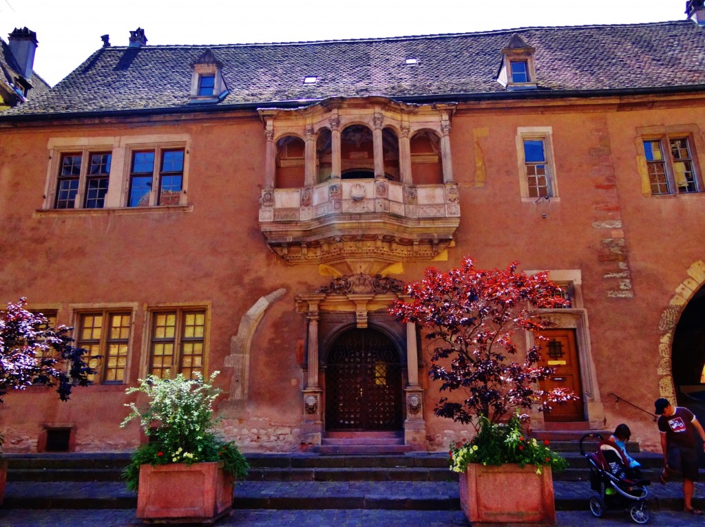 Foto: Salle du Corps de Garde - Colmar (Alsace), Francia