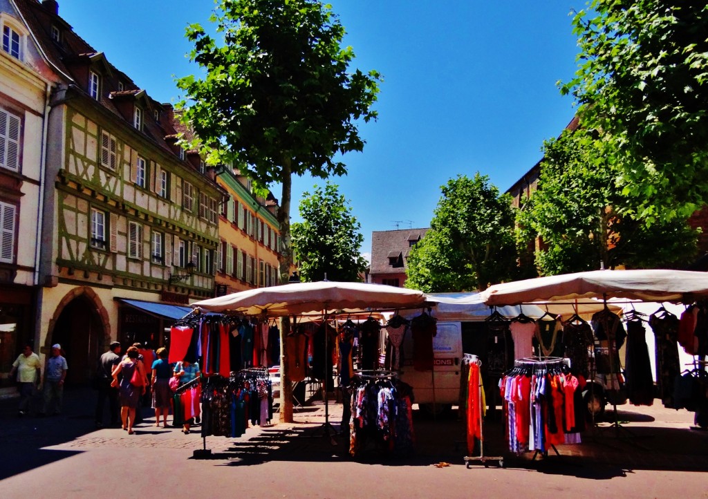 Foto: Place des Dominicains - Colmar (Alsace), Francia