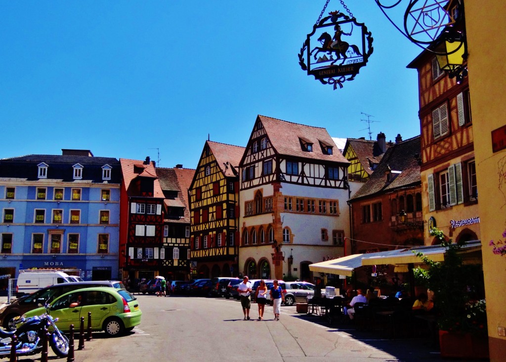 Foto: Place de la Cathédrale - Colmar (Alsace), Francia