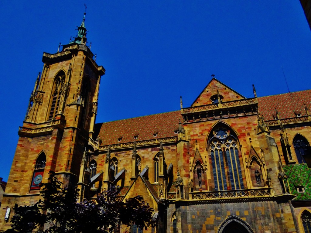 Foto: Collégiale Saint-Martin de Colmar - Colmar (Alsace), Francia
