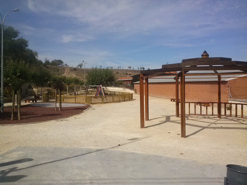 Foto: Parque de obras publicas 2014 - Calatayud (Zaragoza), España