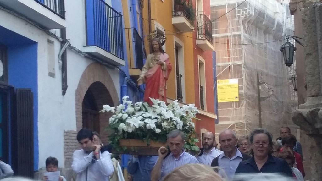 Foto: Fiesta del Sagrado Corazón 2015 - Calatayud (Zaragoza), España