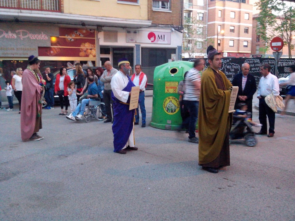 Foto: Procesión del Santo Entierro 2014 - Calatayud (Zaragoza), España
