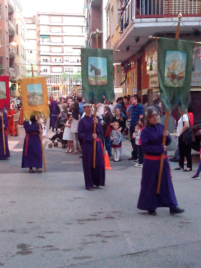 Foto: Procesión del Santo Entierro 2014 - Calatayud (Zaragoza), España