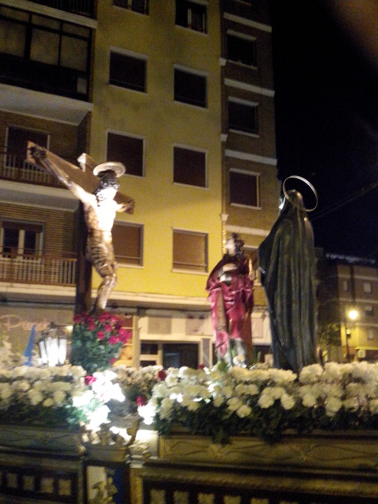 Foto: Procesión del Santo Entierro 2014 - Calatayud (Zaragoza), España