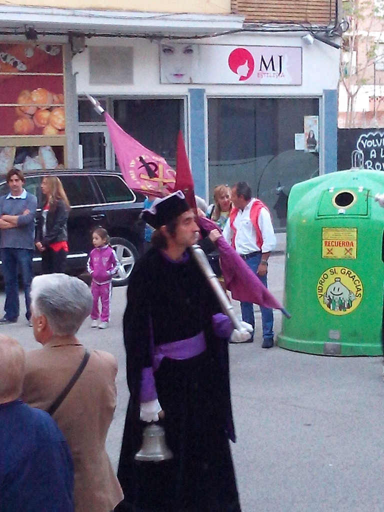 Foto: Procesión del Santo Entierro 2014 - Calatayud (Zaragoza), España