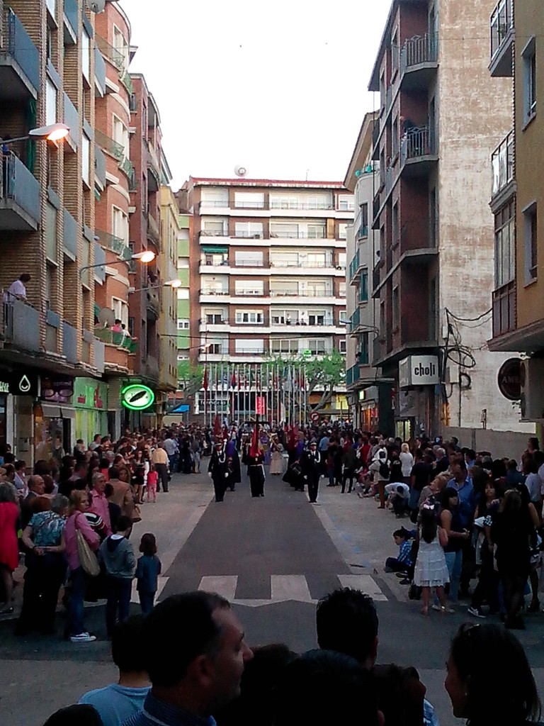 Foto: Procesión del Santo Entierro 2014 - Calatayud (Zaragoza), España