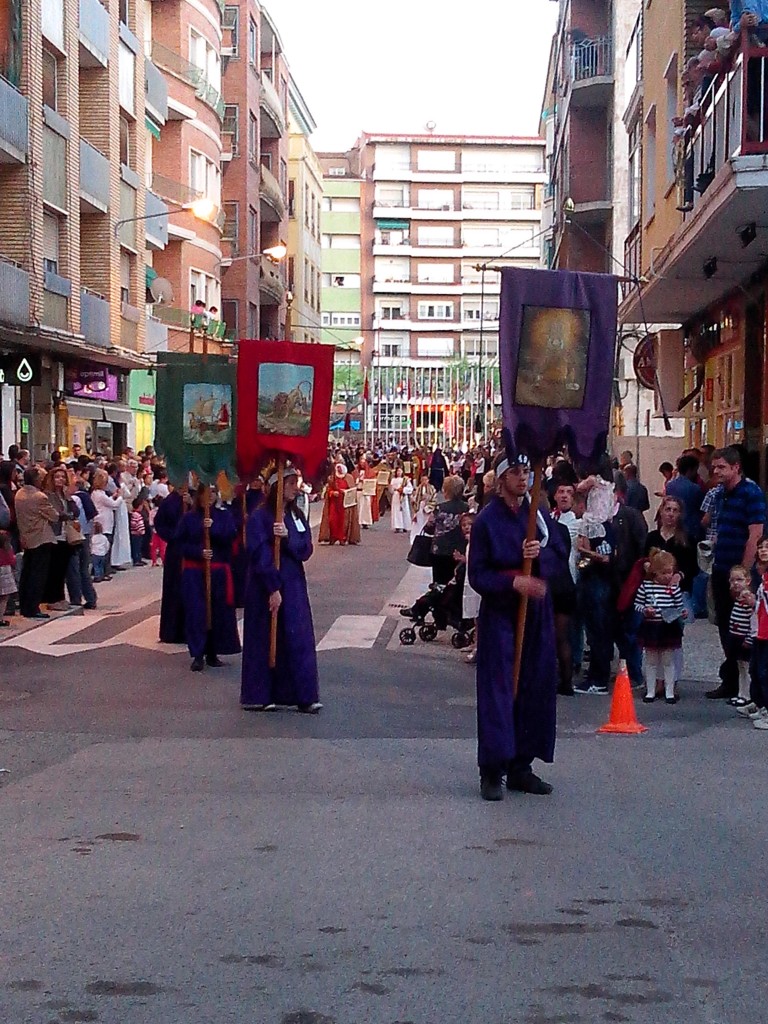 Foto: Procesión del Santo Entierro 2014 - Calatayud (Zaragoza), España