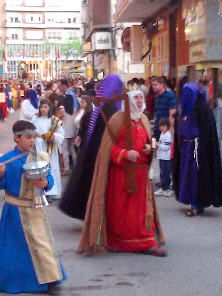 Foto: Procesión del Santo Entierro 2014 - Calatayud (Zaragoza), España