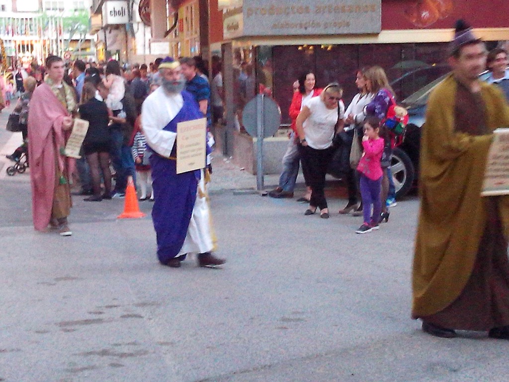 Foto: Procesión del Santo Entierro 2014 - Calatayud (Zaragoza), España