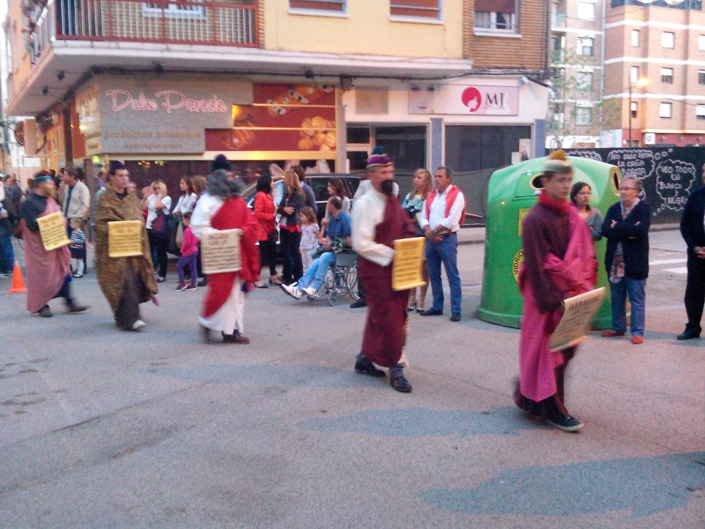 Foto: Procesión del Santo Entierro 2014 - Calatayud (Zaragoza), España