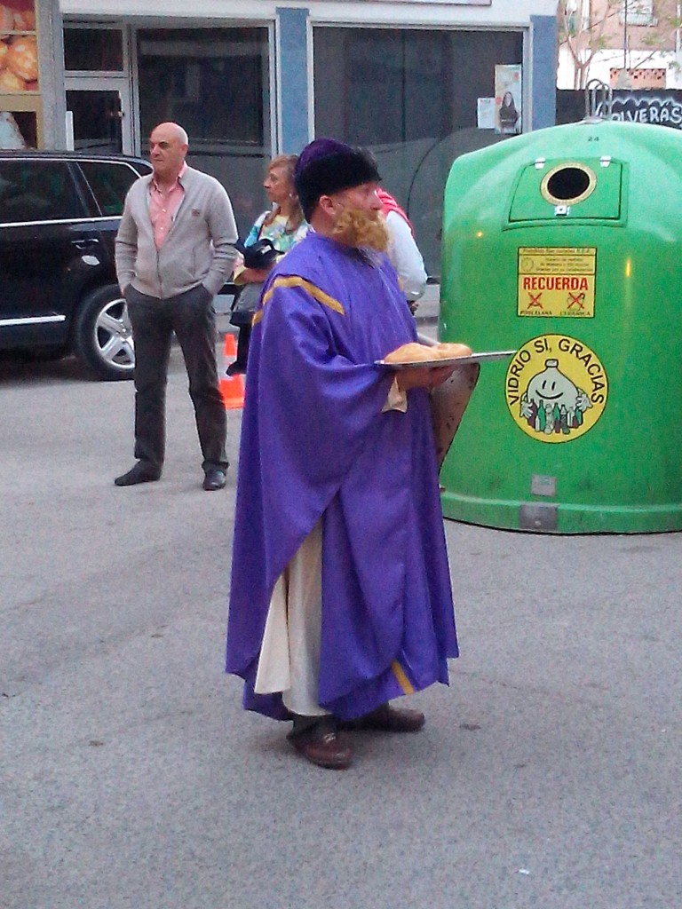 Foto: Procesión del Santo Entierro 2014 - Calatayud (Zaragoza), España