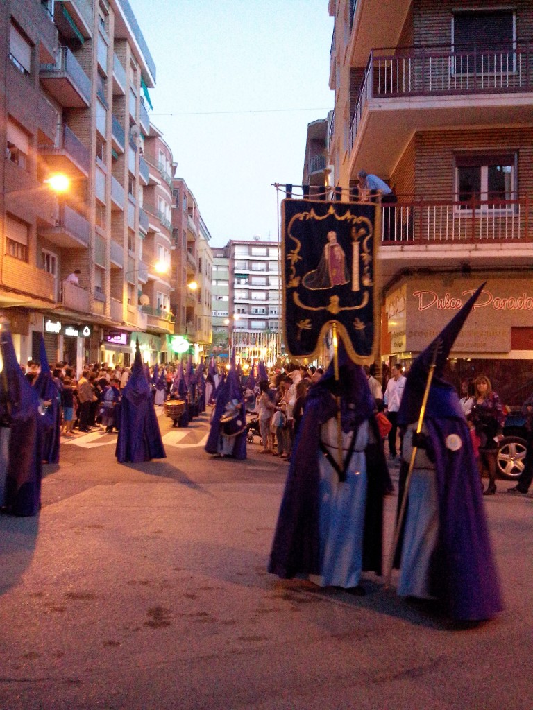 Foto: Procesión del Santo Entierro 2014 - Calatayud (Zaragoza), España