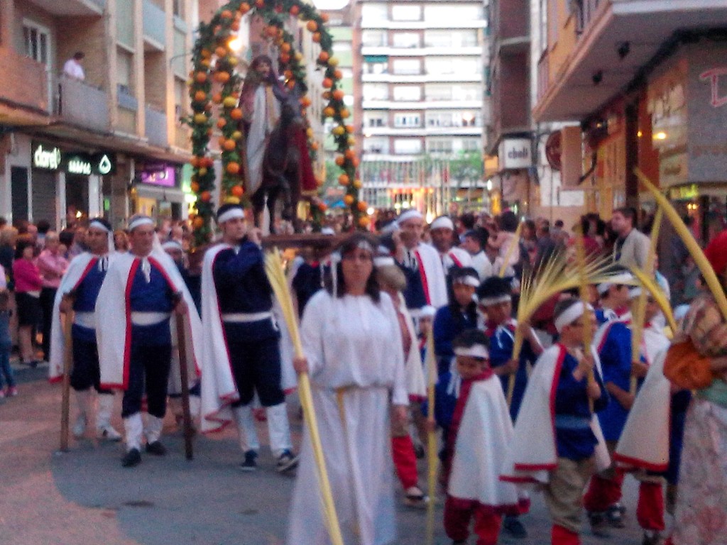 Foto: Procesión del Santo Entierro 2014 - Calatayud (Zaragoza), España