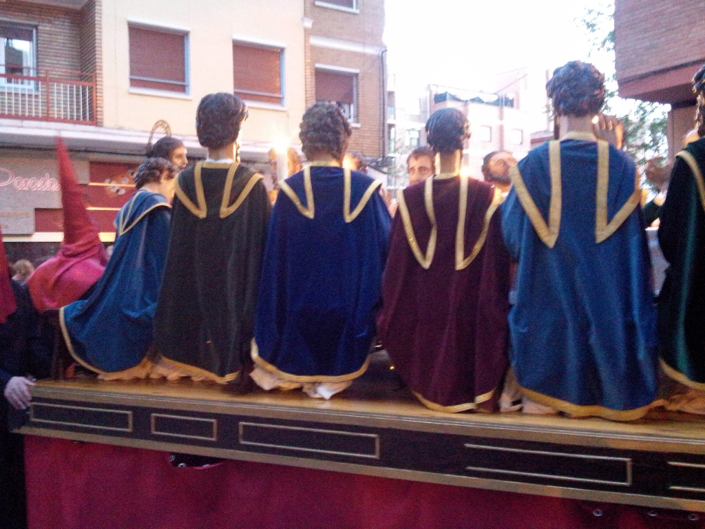 Foto: Procesión del Santo Entierro 2014 - Calatayud (Zaragoza), España