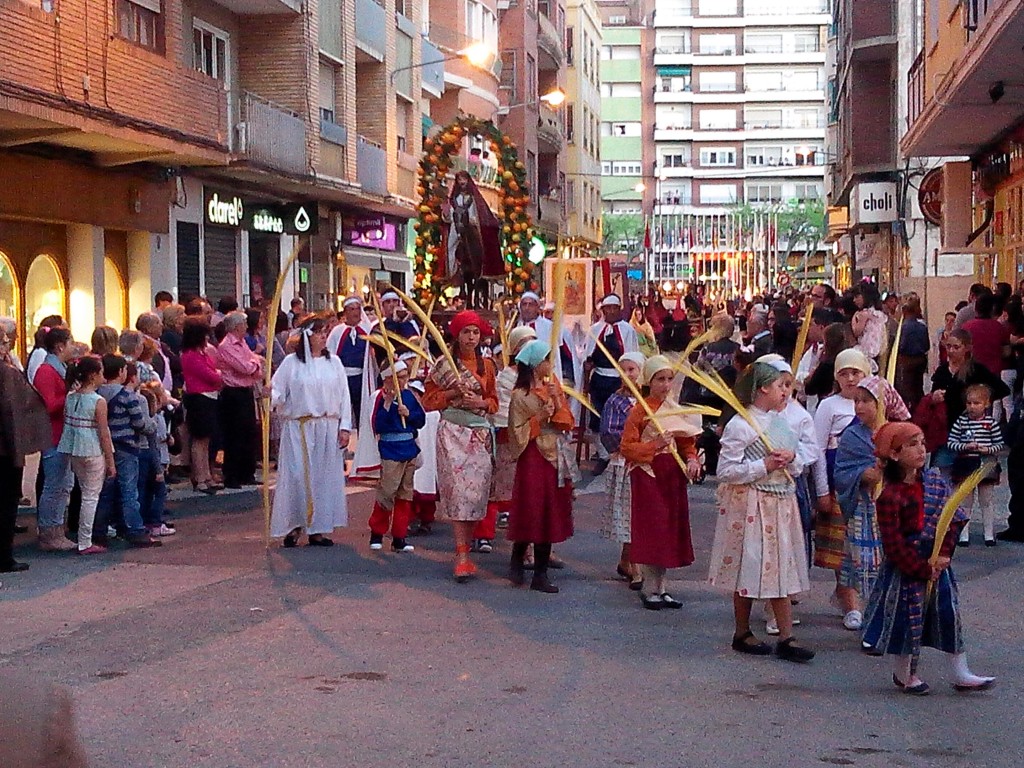 Foto: Procesión del Santo Entierro 2014 - Calatayud (Zaragoza), España