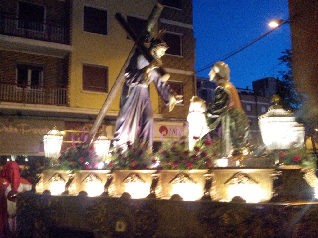 Foto: Procesión del Santo Entierro 2014 - Calatayud (Zaragoza), España
