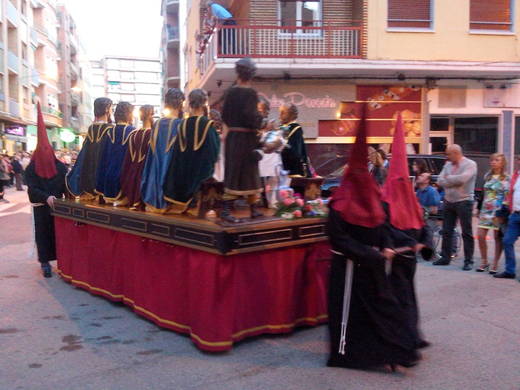 Foto: Procesión del Santo Entierro 2014 - Calatayud (Zaragoza), España