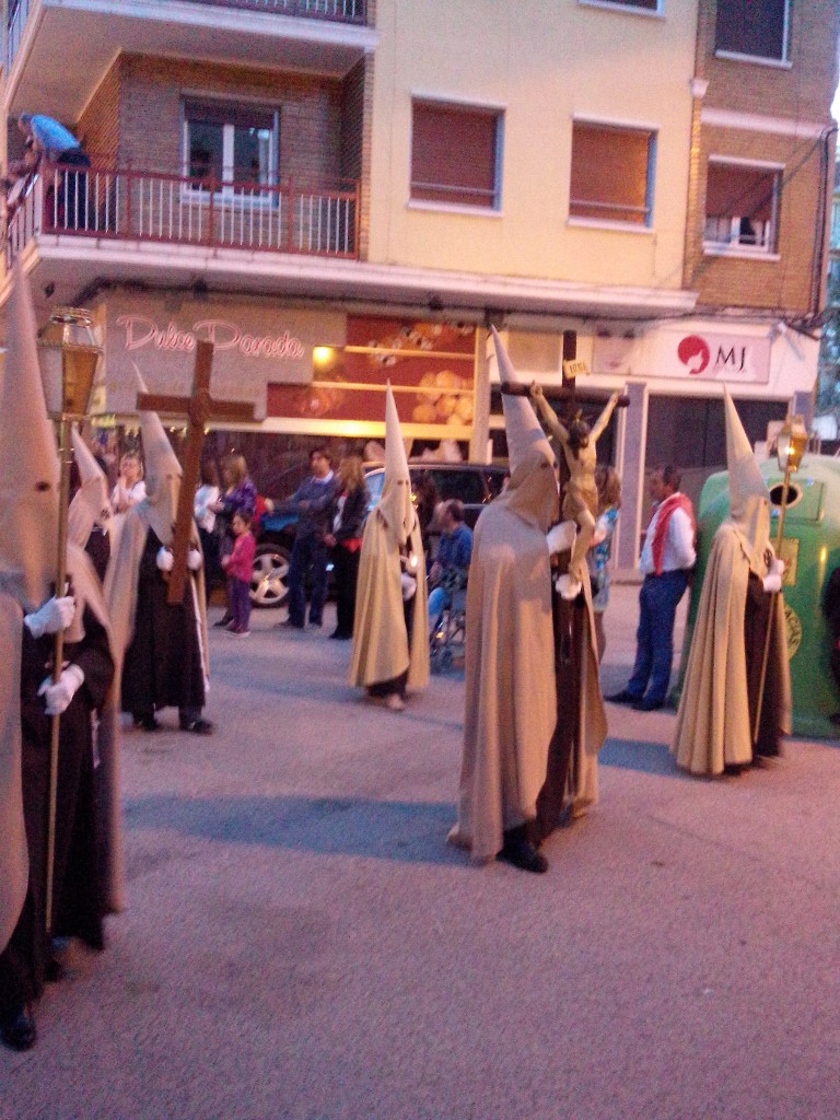 Foto: Procesión del Santo Entierro 2014 - Calatayud (Zaragoza), España