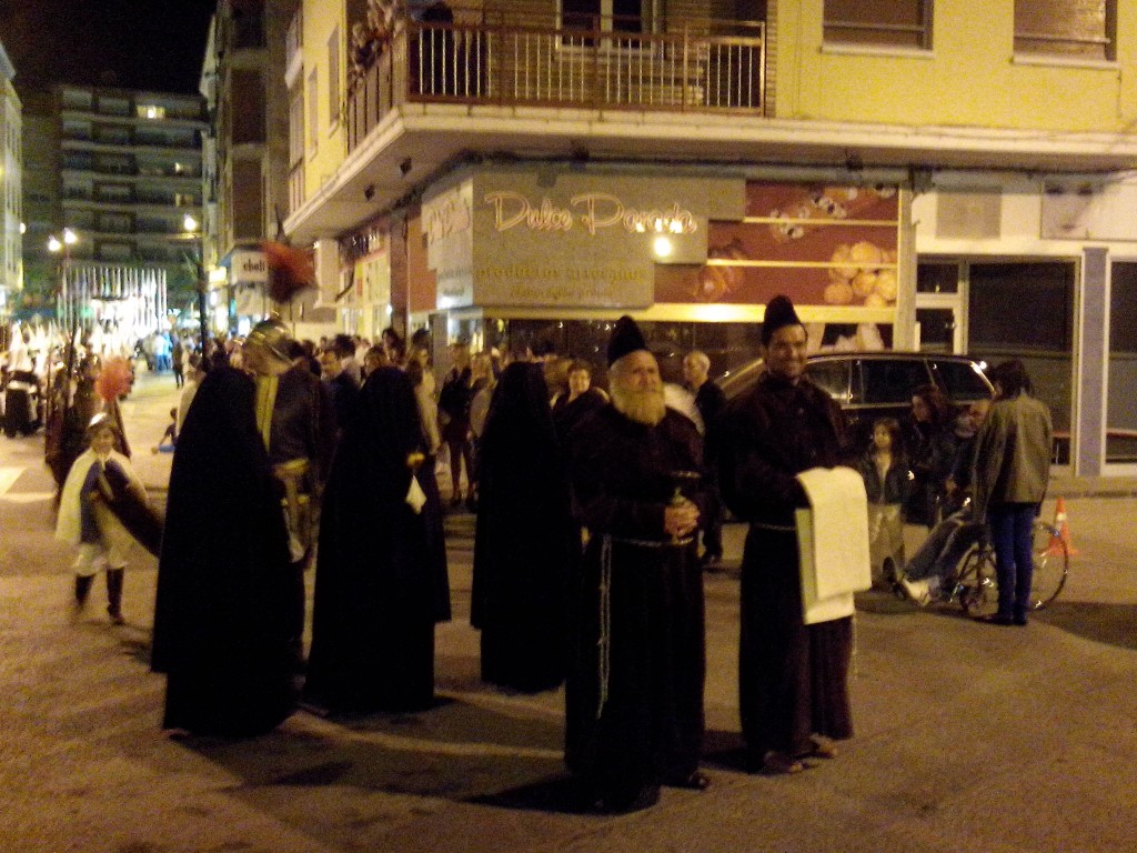 Foto: Procesión del Santo Entierro 2014 - Calatayud (Zaragoza), España