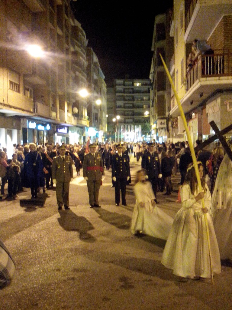Foto: Procesión del Santo Entierro 2014 - Calatayud (Zaragoza), España