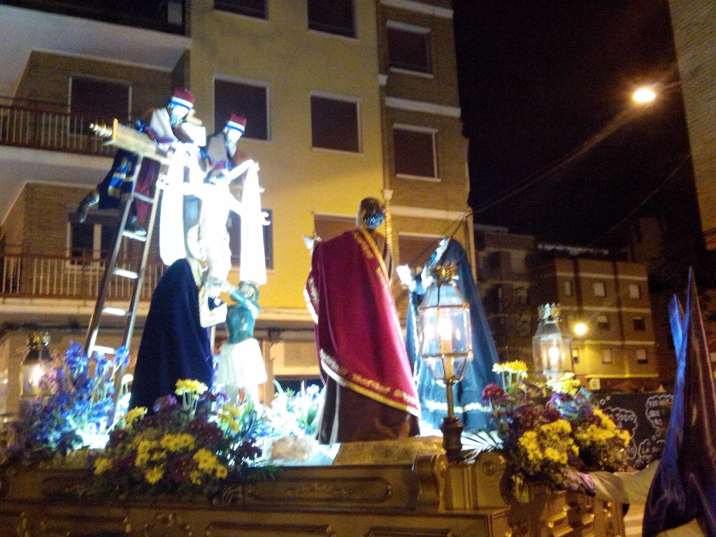 Foto: Procesión del Santo Entierro 2014 - Calatayud (Zaragoza), España