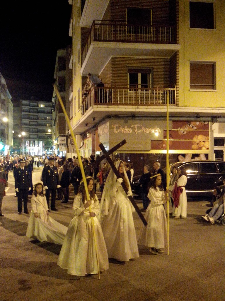 Foto: Procesión del Santo Entierro 2014 - Calatayud (Zaragoza), España