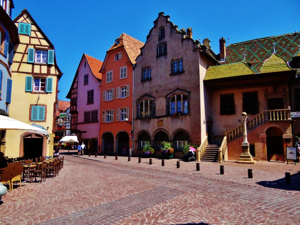 Foto: Grand Rue - Colmar (Alsace), Francia