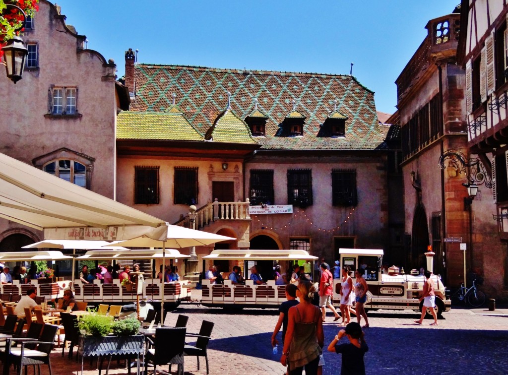 Foto: Grand-Rue - Colmar (Alsace), Francia