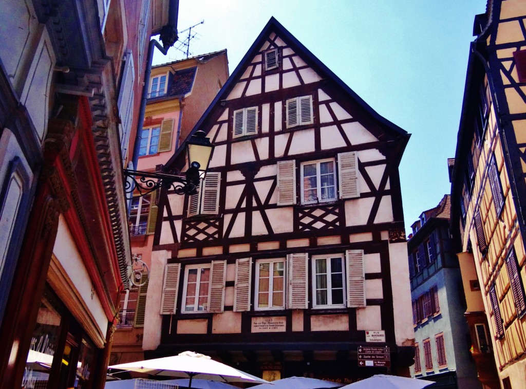 Foto: Maison Schongauer - Colmar (Alsace), Francia