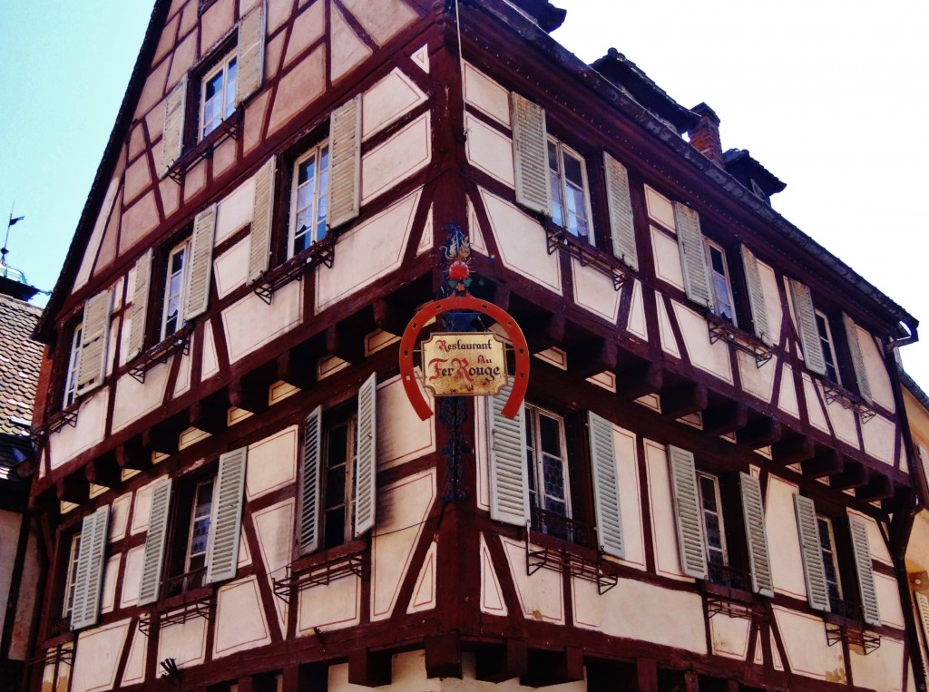Foto: Le Fer Rouge - Colmar (Alsace), Francia