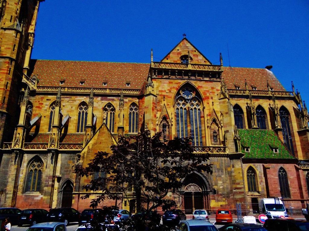 Foto: Collégiale Saint-Martin de Colmar - Colmar (Alsace), Francia