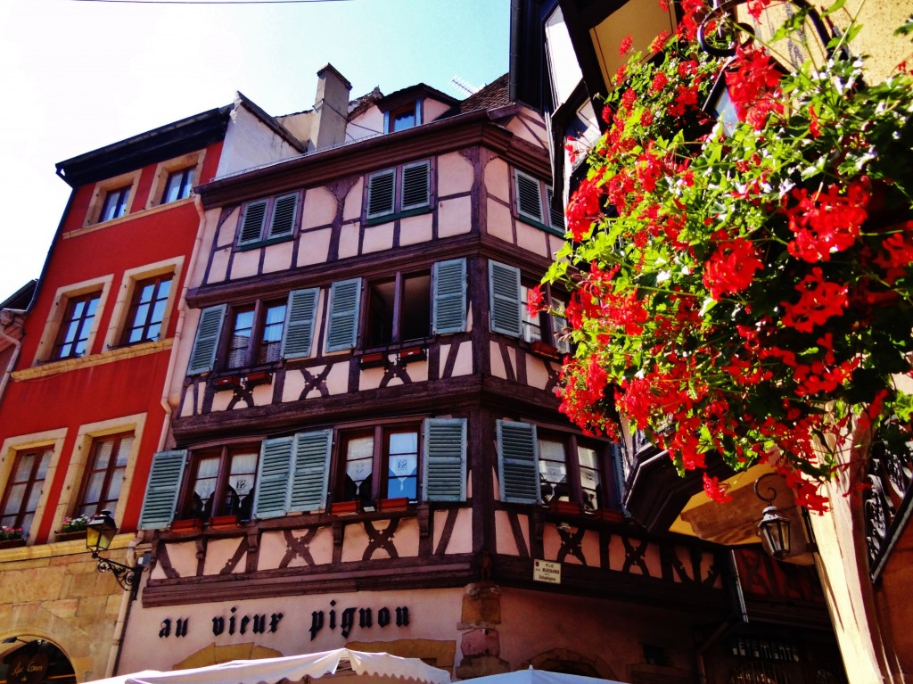 Foto: Maison Au Vieux Pignon - Colmar (Alsace), Francia