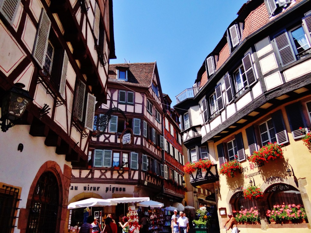 Foto: Vieux Colmar - Colmar (Alsace), Francia