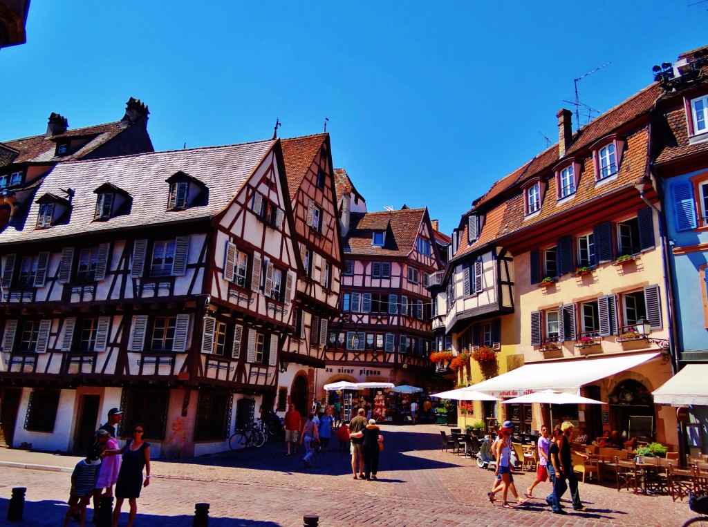 Foto: Grand-Rue - Colmar (Alsace), Francia