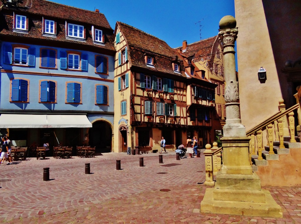 Foto: La Colonne Charles-Quint - Colmar (Alsace), Francia