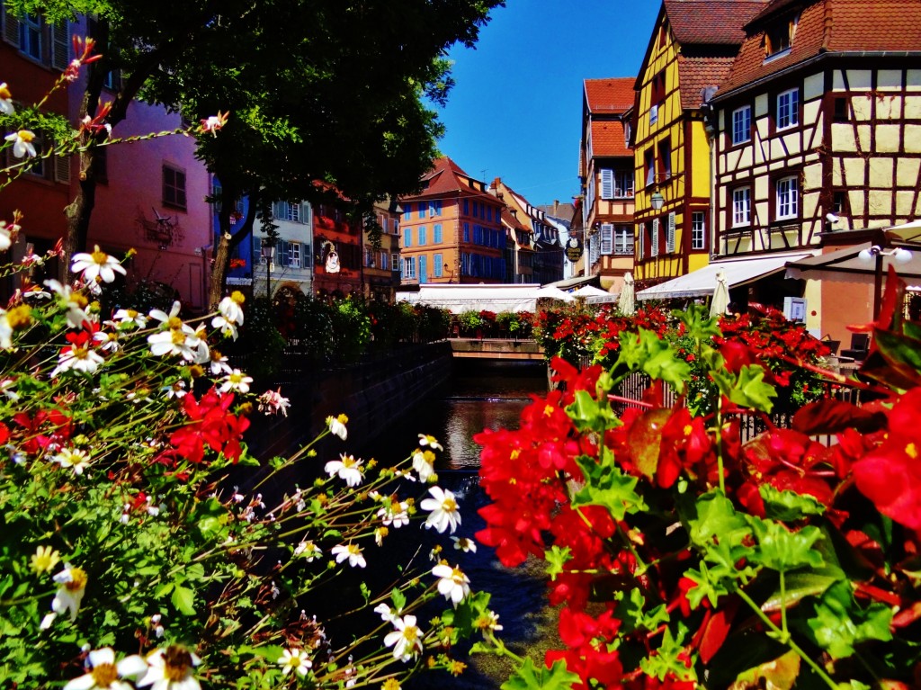 Foto: Place de l'Ancienne Douane - Colmar (Alsace), Francia
