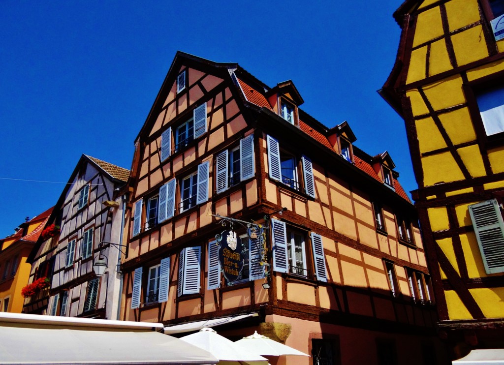 Foto: Place de l'Ancienne Douane - Colmar (Alsace), Francia