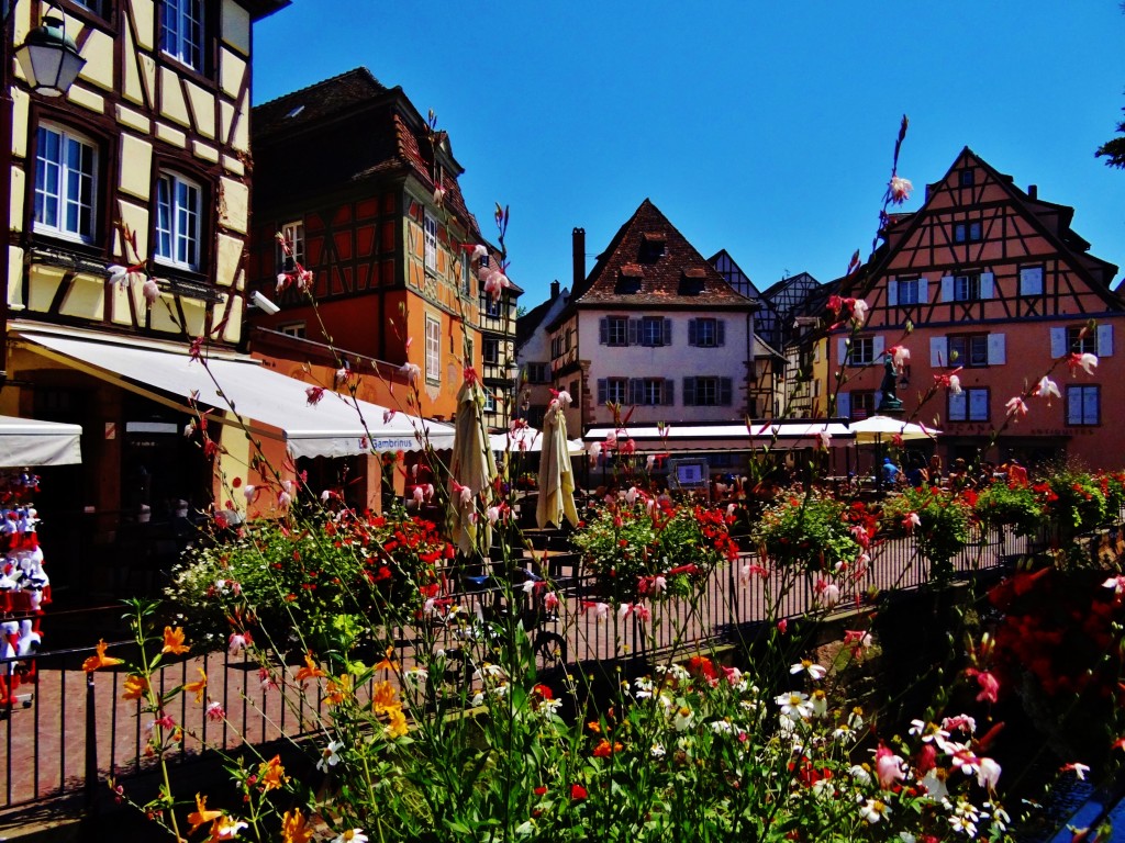 Foto: Place de l'Ancienne Douane - Colmar (Alsace), Francia