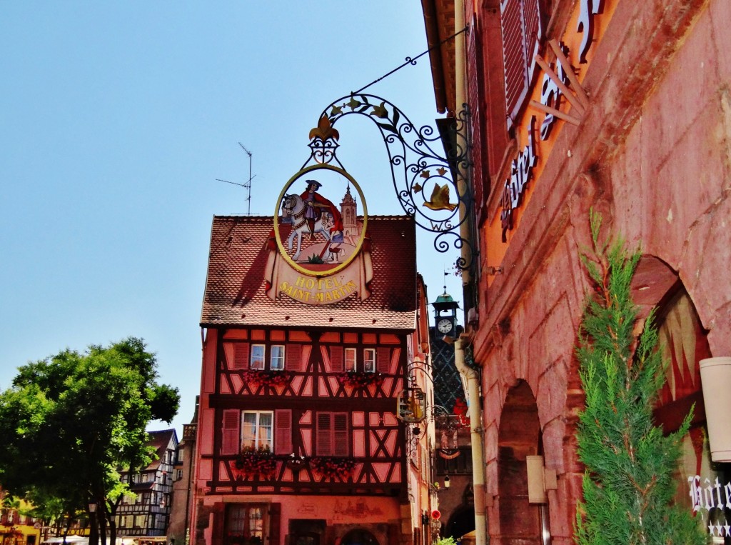 Foto: Grand-Rue - Colmar (Alsace), Francia