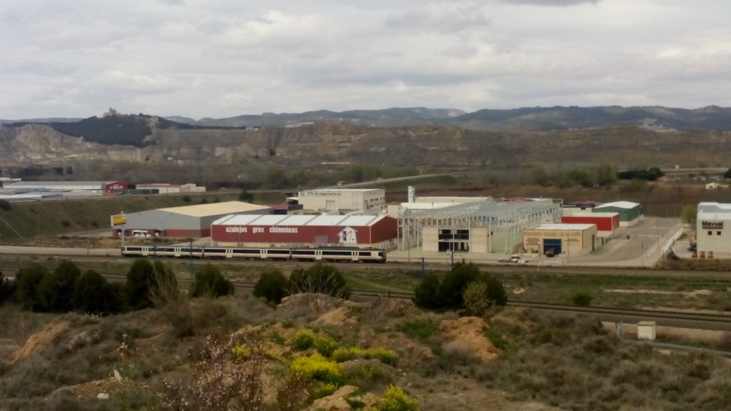Foto: Poligono Mediavega - Calatayud (Zaragoza), España
