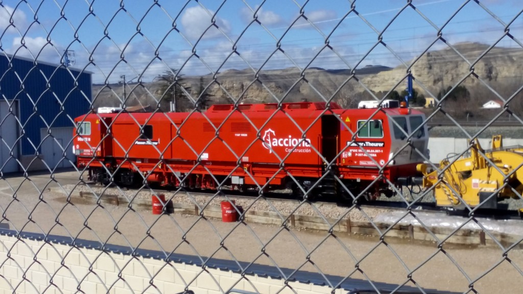Foto: Base de Mantenimiento AVE - Calatayud (Zaragoza), España