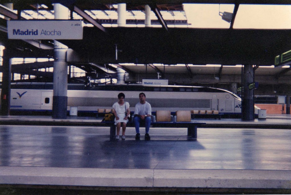 Foto: Estación de Atocha - Madrid (Comunidad de Madrid), España