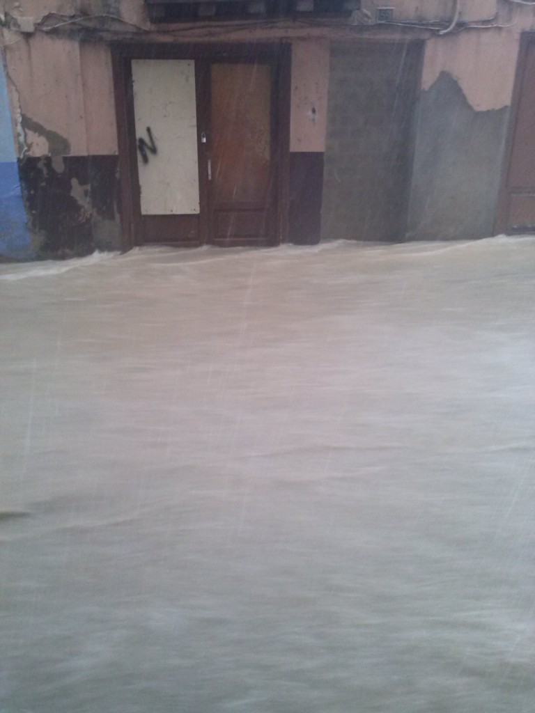 Foto: Gran tormenta del 2 de julio de 2014 - Calatayud (Zaragoza), España