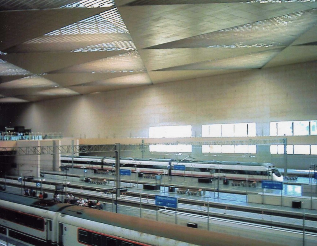 Foto: Estación de Delicias - Zaragoza (Aragón), España