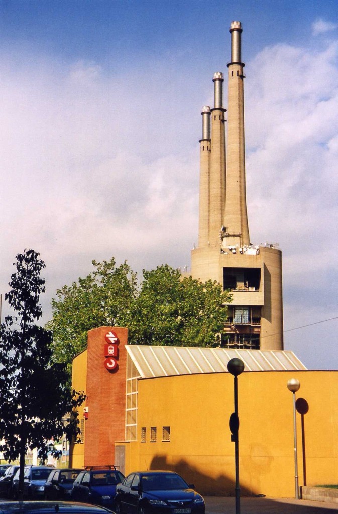 Foto: Estación de tren - Sant Adriá de Besós (Barcelona), España