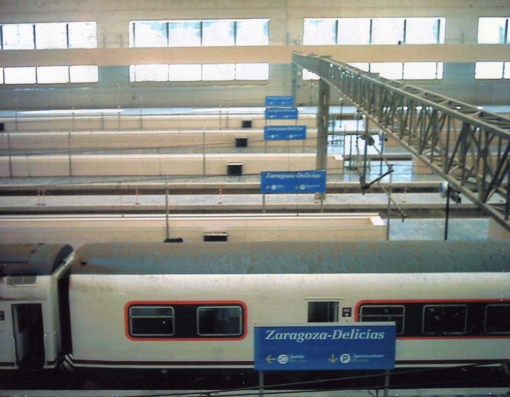 Foto: Estación de Delicias - Zaragoza (Aragón), España
