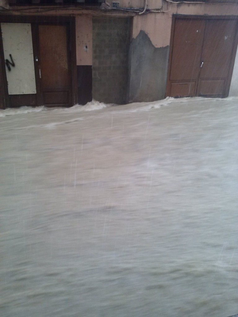 Foto: Gran tormenta del 2 de julio de 2014 - Calatayud (Zaragoza), España