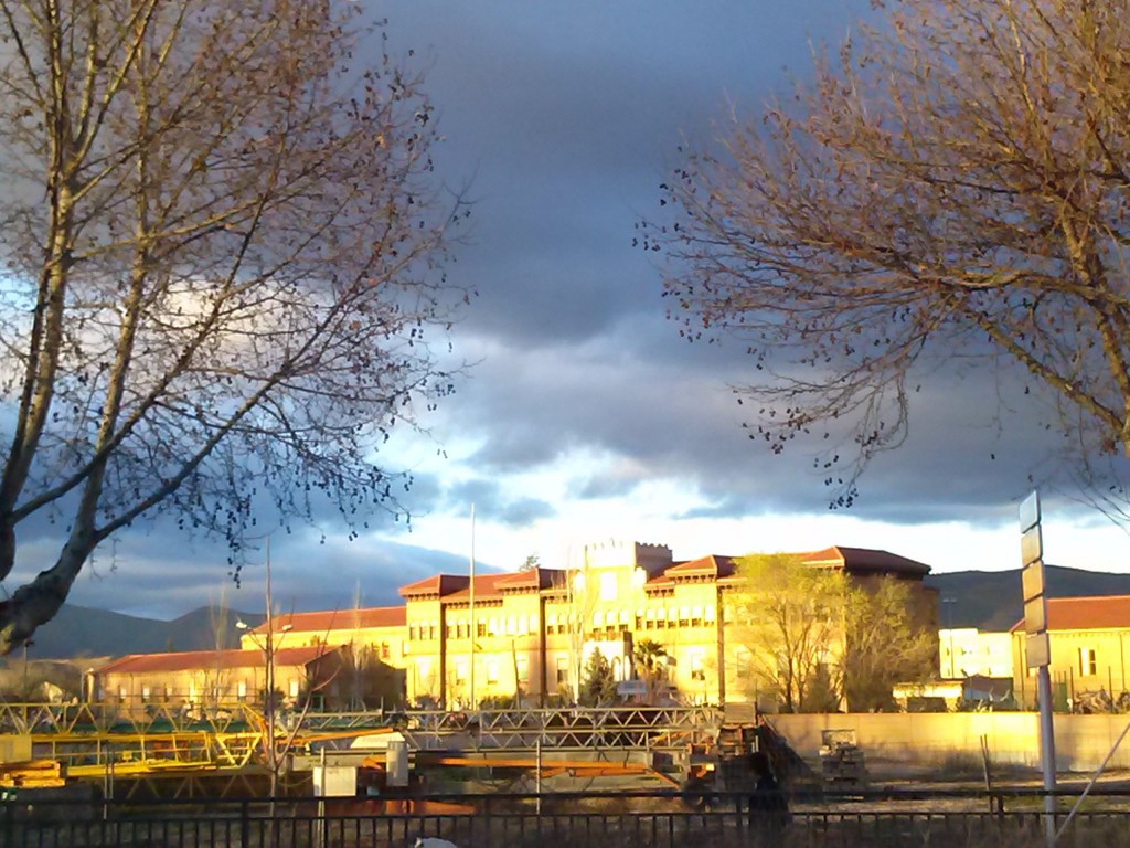 Foto: Academia de Logística - Calatayud (Zaragoza), España